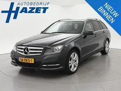 Zwart Gebruikt 2012 Mercedes C200 Avantgarde Stationwagen | € 6.950 (Super prijs)