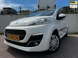 Wit Gebruikt 2013 Peugeot 107 Active Hatchback | € 4.999 (Eerlijke prijs)