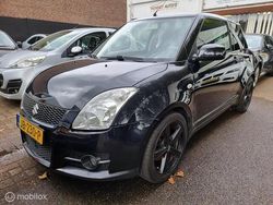 Zwart Gebruikt 2008 Suzuki Swift Sport Hatchback | € 2.450 (Goede deal)