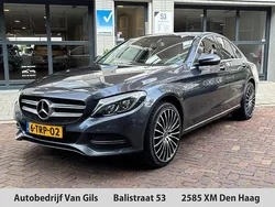 Grijs Gebruikt 2014 Mercedes C220 Ambition Sedan | € 12.999 (Goede deal)