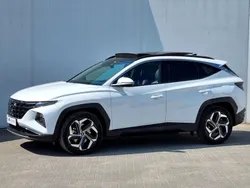 Wit Gebruikt 2021 Hyundai Tucson Premium SUV | € 33.930 (Iets duurder)