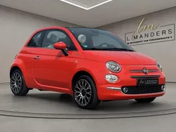 Oranje Gebruikt 2022 Fiat 500C Dolcevita Cabriolet | € 17.190 (Eerlijke prijs)