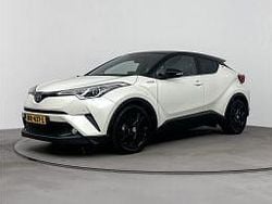 Wit Gebruikt 2018 Toyota C-HR Edition SUV | € 17.900 (Eerlijke prijs)