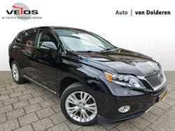 Zwart Gebruikt 2010 Lexus RX450h President Line SUV | € 17.950 (Eerlijke prijs)