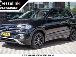Zwart Gebruikt 2021 VW T-Cross Life SUV | € 20.000 (Goede deal)