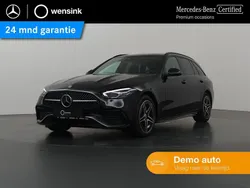 Zwart Gebruikt 2025 Mercedes C300 AMG line Stationwagen | € 59.850 (Duur)