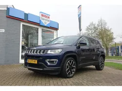 Blauw Gebruikt 2018 Jeep Compass Limited SUV | € 18.450 (Eerlijke prijs)