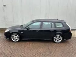 Zwart Gebruikt 2008 Saab 9-3 Stationwagen | € 2.950