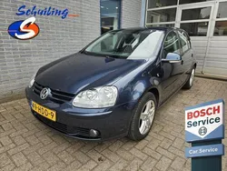 Blauw Gebruikt 2008 VW Golf VI Trendline Hatchback | € 3.750 (Iets duurder)