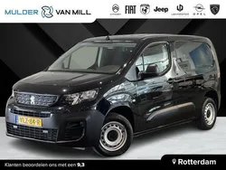 Zwart Gebruikt 2021 Peugeot Partner MPV | € 15.745 (Eerlijke prijs)