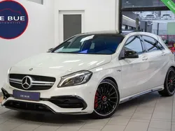 Wit Gebruikt 2015 Mercedes A45 AMG AMG Hatchback | € 911