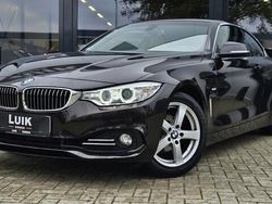Bruin, metallic lak Gebruikt 2015 BMW 420 Luxury Line Cabriolet | € 17.900 (Super prijs)