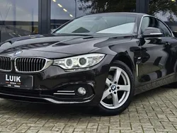 Bruin, metallic lak Gebruikt 2015 BMW 420 Luxury Line Cabriolet | € 19.800 (Super prijs)