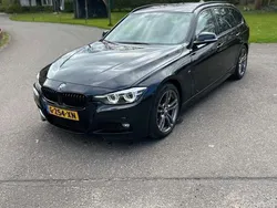 Zwart Gebruikt 2020 BMW 318 Stationwagen | € 17.000 (Super prijs)