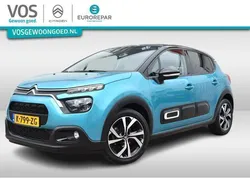 Blauw Gebruikt 2021 Citroën C3 PureTech Hatchback | € 13.995 (Eerlijke prijs)