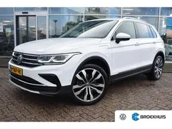 Wit Gebruikt 2021 VW Tiguan Elegance SUV | € 30.895 (Goede deal)