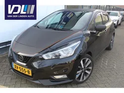Zwart Gebruikt 2019 Nissan Micra Tekna Hatchback | € 10.700 (Eerlijke prijs)
