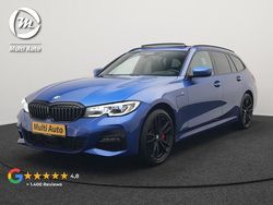Blauw Gebruikt 2021 BMW 330 M Sport Stationwagen | € 37.440 (Duur)