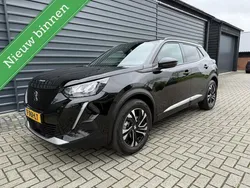 Zwart Gebruikt 2023 Peugeot e-2008 Allure SUV | € 20.895 (Goede deal)