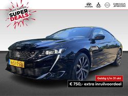 Zwart Gebruikt 2019 Peugeot 508 GT-line Hatchback | € 21.930 (Eerlijke prijs)