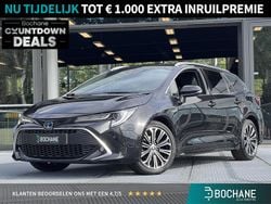 Zwart Gebruikt 2021 Toyota Corolla Executive Stationwagen | € 21.695 (Goede deal)