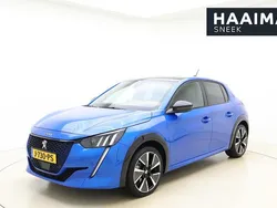 Wit Gebruikt 2020 Peugeot e-208 GT Hatchback | € 18.950 (Eerlijke prijs)