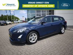 Blauw Gebruikt 2020 Ford Focus Business Edition Stationwagen | € 17.435 (Goede deal)