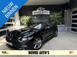 Zwart Gebruikt 2017 Ford Mustang Cabriolet | € 36.500 (Eerlijke prijs)