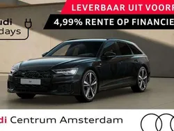 Zwart Nieuw 2025 Audi A6 Competition Stationwagen | € 75.749 (Eerlijke prijs)