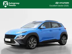 Blauw metallic Gebruikt 2021 Hyundai Kona SUV | € 23.950 (Eerlijke prijs)