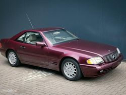 Rood, metallic lak Gebruikt 1996 Mercedes SL500 Cabriolet | € 24.950