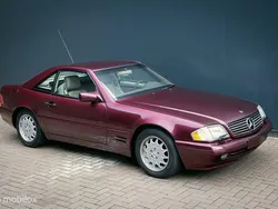 Rood, metallic lak Gebruikt 1996 Mercedes SL500 Cabriolet | € 24.950