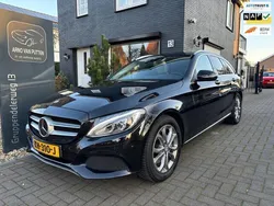 Zwart Gebruikt 2016 Mercedes C300 Stationwagen | € 17.900