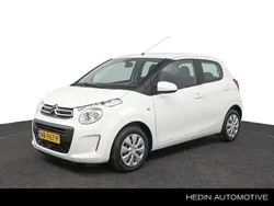 Wit Gebruikt 2017 Citroën C1 SELECTION Hatchback | € 7.750 (Eerlijke prijs)