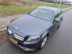 Grijs Gebruikt 2014 Mercedes C200 Prestige Stationwagen | € 15.750 (Eerlijke prijs)