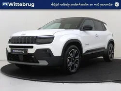 Wit Gebruikt 2024 Jeep Avenger EV Summit SUV | € 29.925 (Eerlijke prijs)