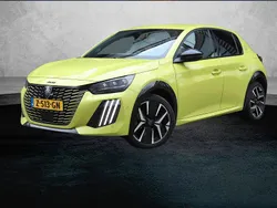 Geel Gebruikt 2024 Peugeot e-208 GTi Hatchback | € 27.420