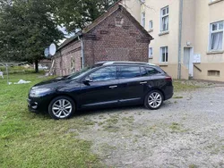 Zwart Gebruikt 2010 Renault Mégane GrandTour Stationwagen | € 4.399