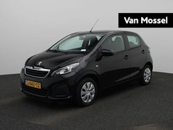 Zwart Gebruikt 2021 Peugeot 108 Active Hatchback | € 8.900 (Eerlijke prijs)