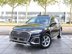 Zwart Gebruikt 2023 Audi Q5 Sportback S-Line SUV | € 59.950 (Duur)
