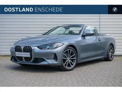 Blauw Gebruikt 2022 BMW 420 Executive Cabriolet | € 50.750 (Iets duurder)