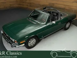 Groen Gebruikt 1975 Triumph Stag | € 29.950