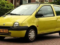 Blauw Gebruikt 2001 Renault Twingo Hatchback | € 900