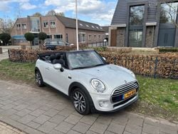 Zilver Gebruikt 2017 Mini Cooper Cabriolet Cabriolet | € 19.789 (Iets duurder)