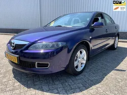 Blauw Gebruikt 2008 Mazda 6 Inclusive Hatchback | € 4.950 (Eerlijke prijs)