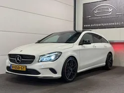 Wit Gebruikt 2017 Mercedes CLA180 Shooting Brake Edition Stationwagen | € 17.950 (Eerlijke prijs)