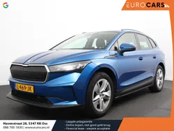 Blauw, metallic lak Gebruikt 2021 Skoda Enyaq iV SUV | € 22.870 (Eerlijke prijs)