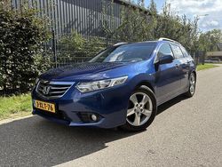 Blauw Gebruikt 2014 Honda Accord Executive Stationwagen | € 8.450