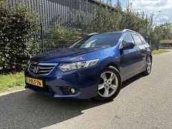Blauw Gebruikt 2014 Honda Accord Executive Stationwagen | € 8.450