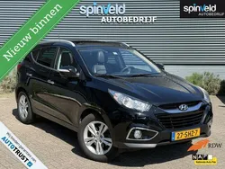 Zwart, metallic lak Gebruikt 2011 Hyundai ix35 Style SUV | € 5.499 (Goede deal)